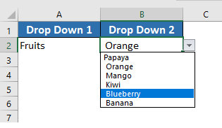 Create a Excel Drop Down List Step By Step Guide and Save Yourself Hours of Time fruit new