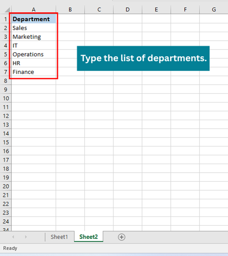 Create a Excel Drop Down List Step By Step Guide and Save Yourself Hours of Time image 29