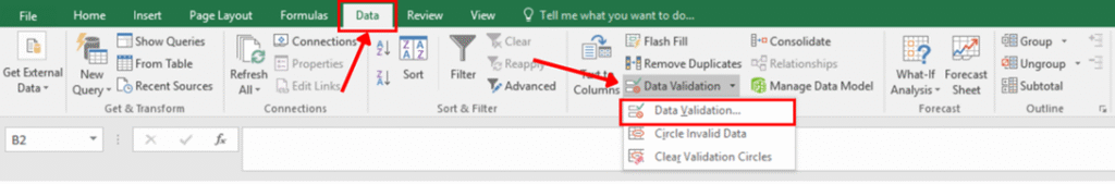Create a Excel Drop Down List Step By Step Guide and Save Yourself Hours of Time image 32