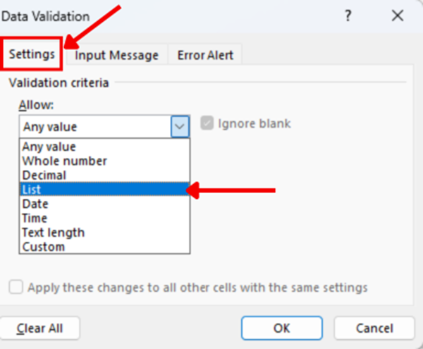 Create a Excel Drop Down List Step By Step Guide and Save Yourself Hours of Time image 33