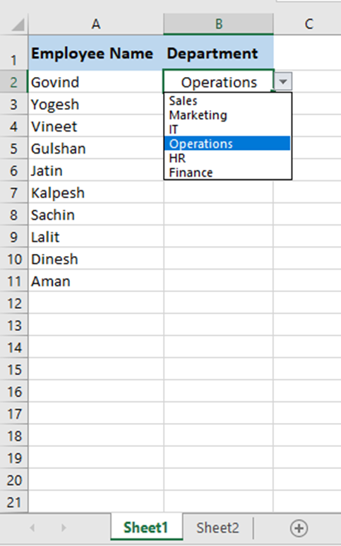 Create a Excel Drop Down List Step By Step Guide and Save Yourself Hours of Time image 36