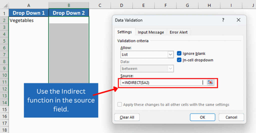 Create a Excel Drop Down List Step By Step Guide and Save Yourself Hours of Time image 42
