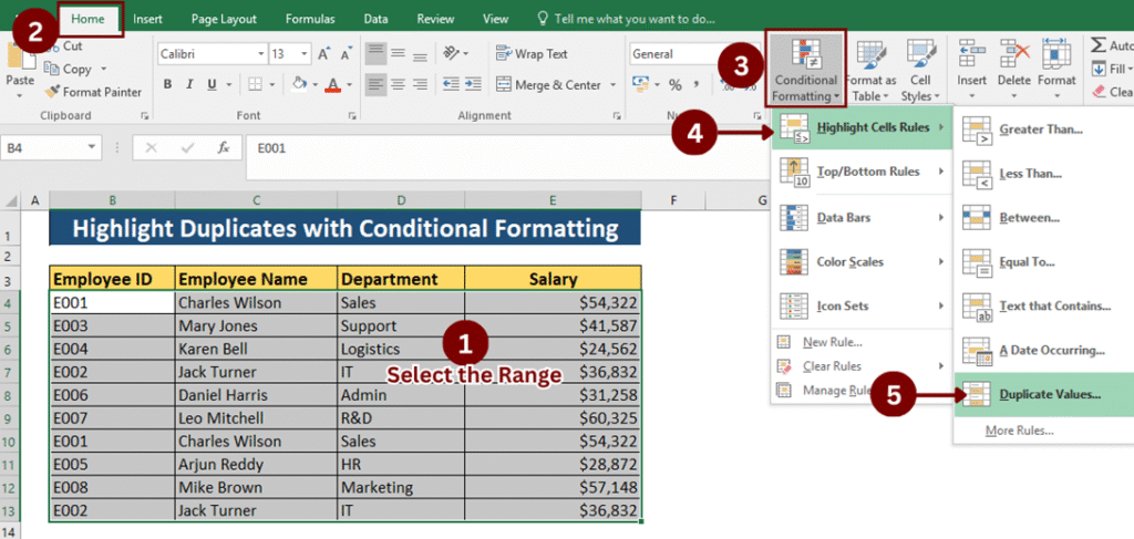 How To Remove Duplicates In Excel (3 Simple Methods) image 4