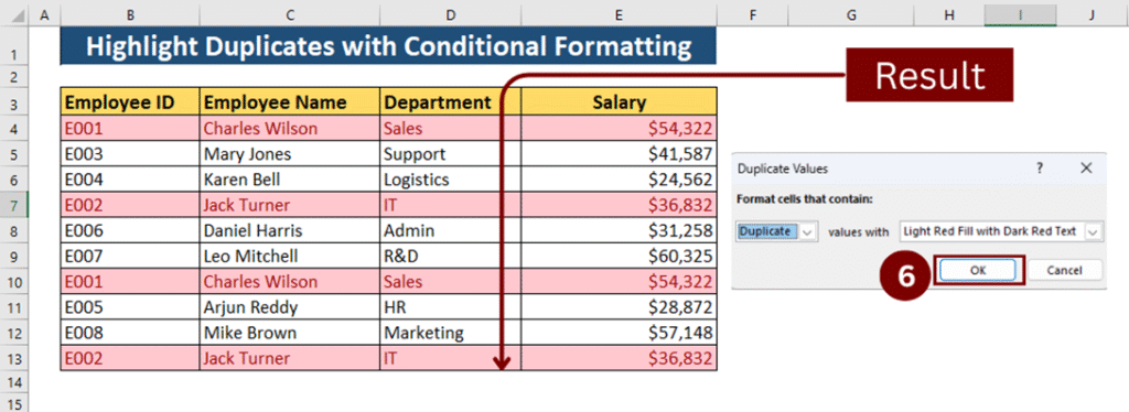 How To Remove Duplicates In Excel (3 Simple Methods) image 5